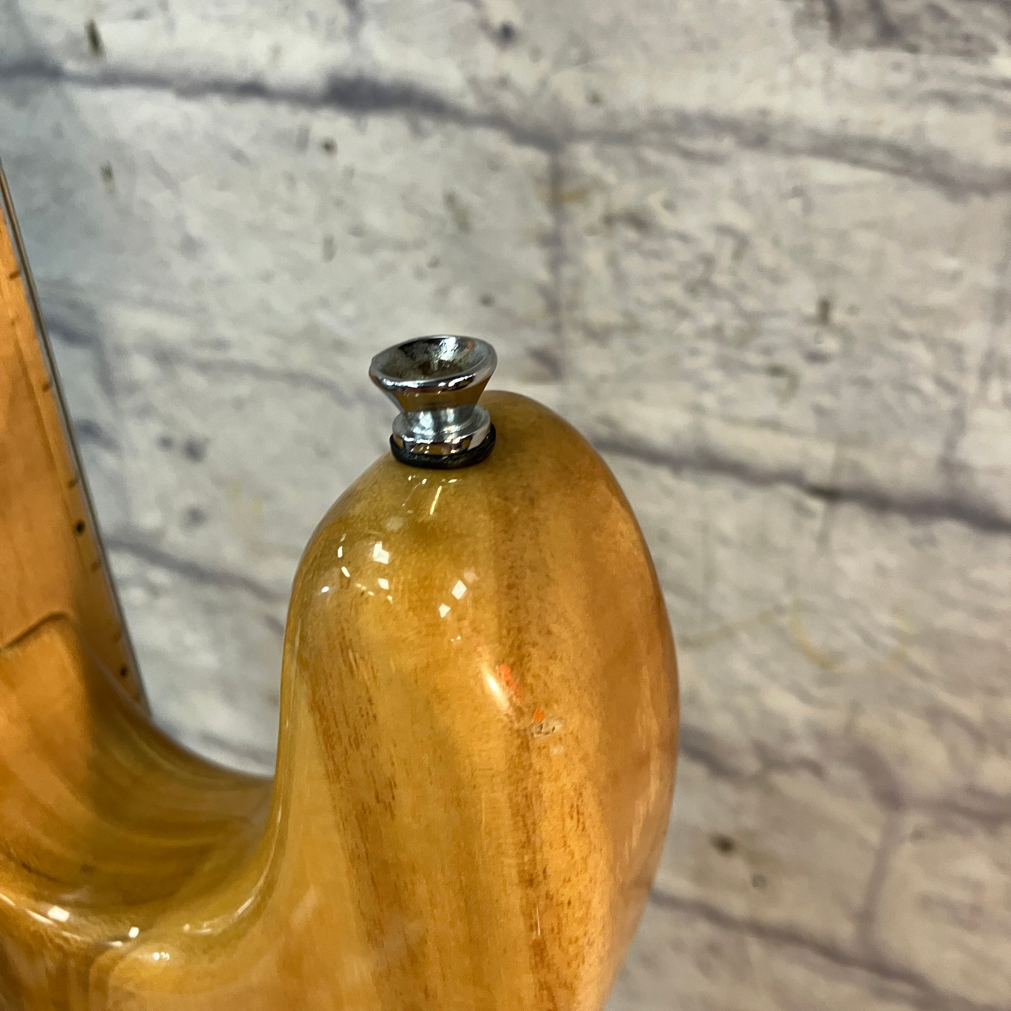 Viper S Style Solid Body Natural Finish Electric Guitar