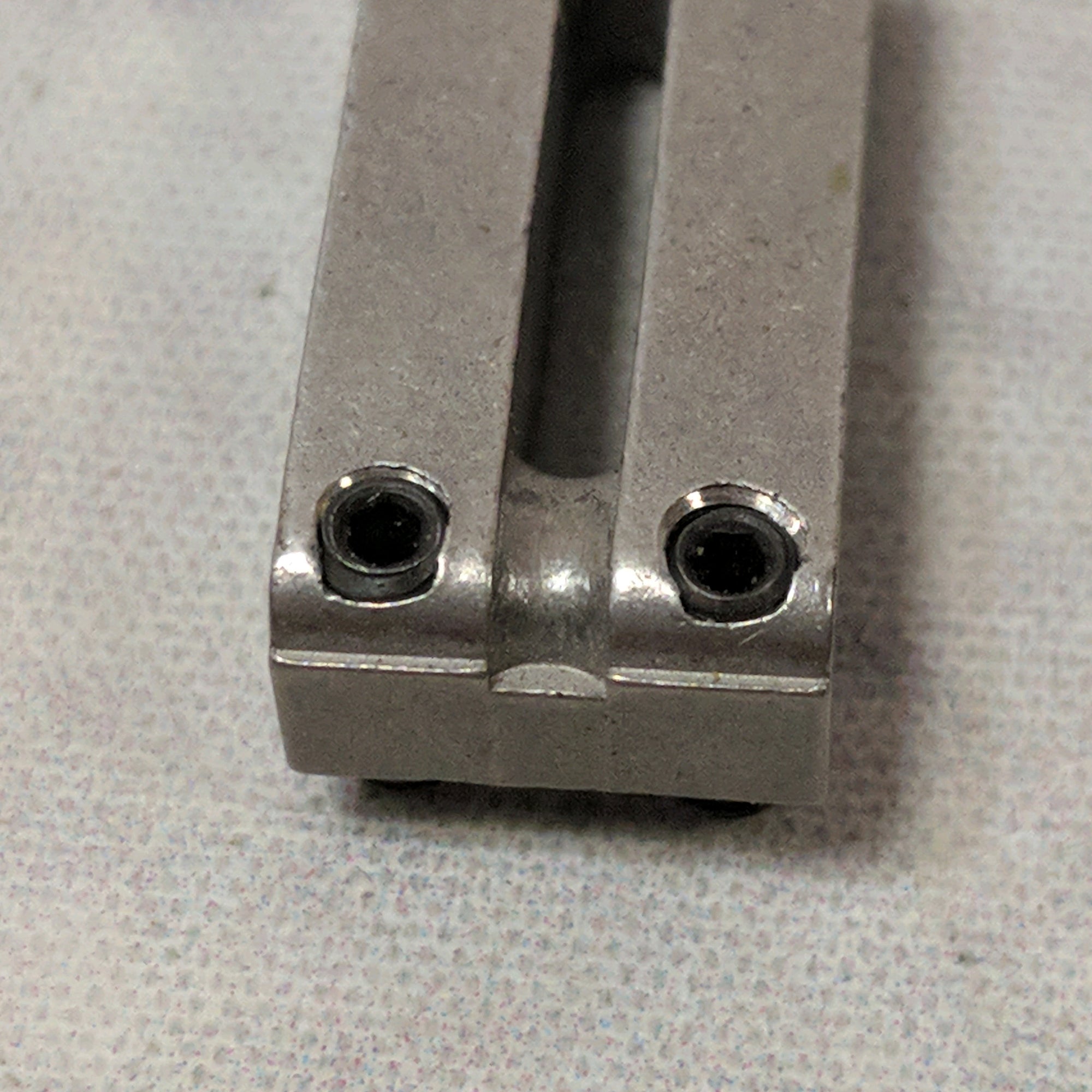 Unknown Fender Style Block Saddle Set