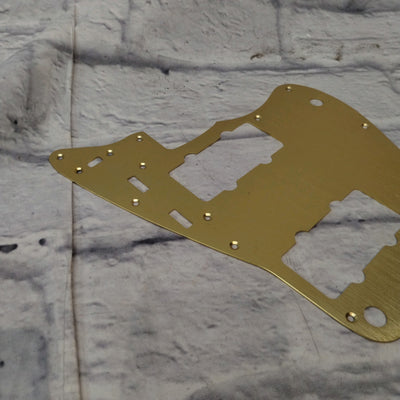 Unknown Gold Anodized Jazzmaster Pickguard