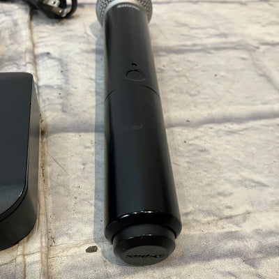 Shure SLX4 & BLX4 Wireless Receiver and Microphone