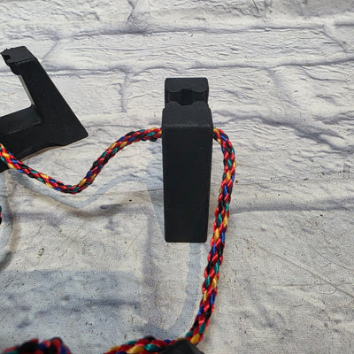 LP Latin Percussion 637 Rubber Congo Feet Drum Accessory