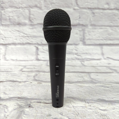 Phonic DM.680 Dynamic Vocal Microphone w/ Switch and Bag