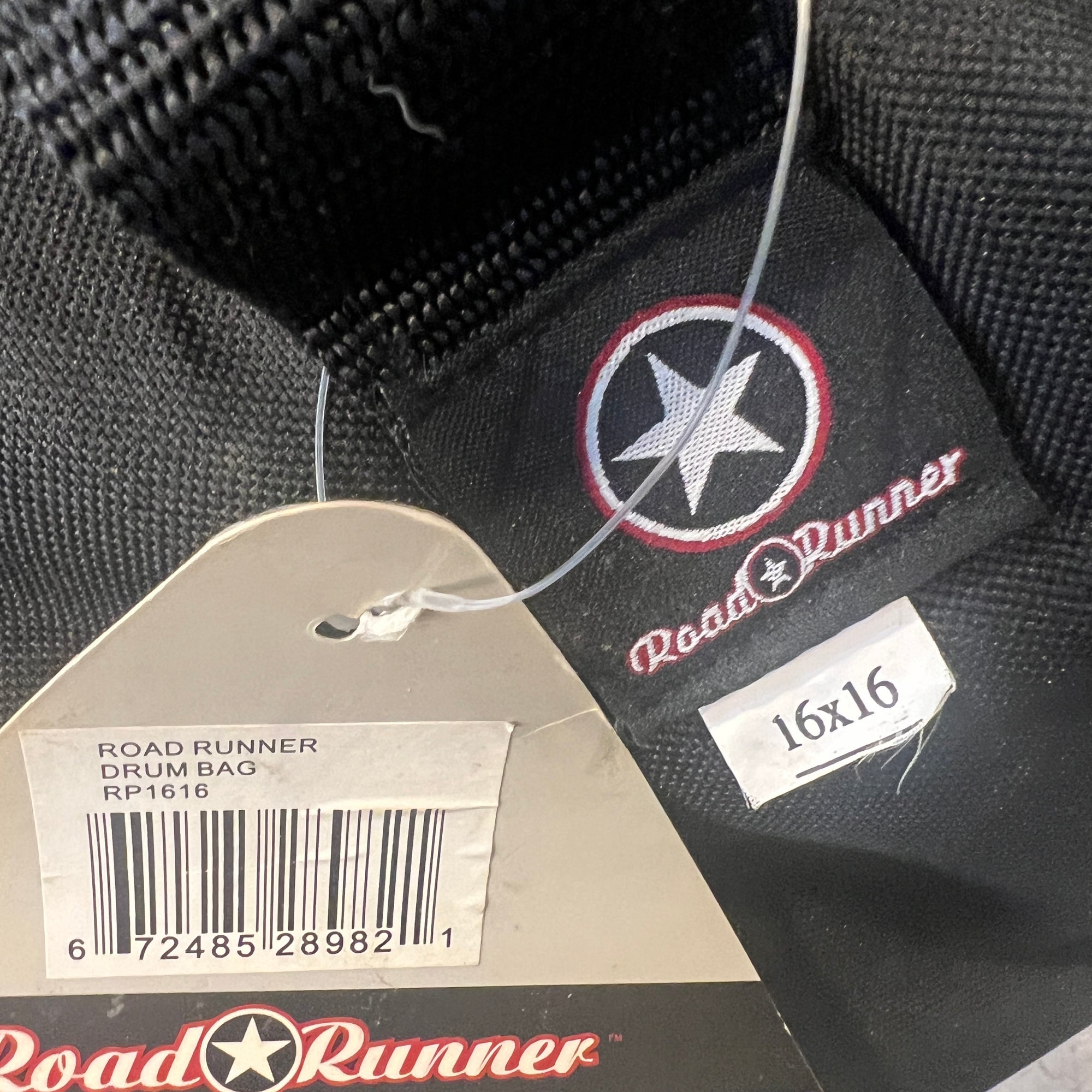 Road Runner 16x16 Floor TOm Padded Bag