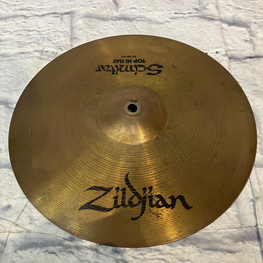 Zildjian Scimitar 14" Hi Hat Top Only