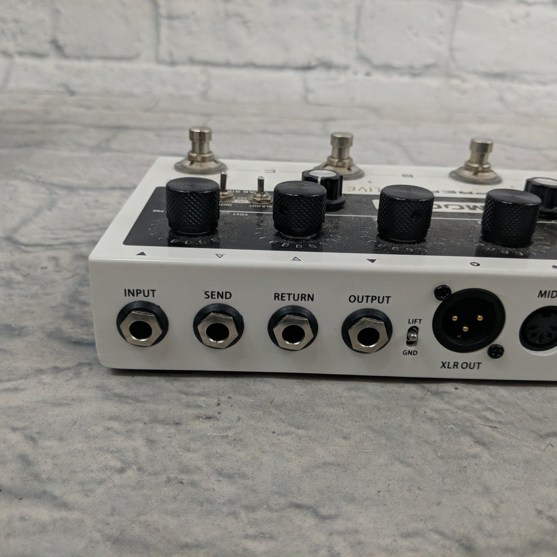 Mooer Pre-Amp Live