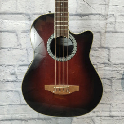 Ovation Celebrity CC074 Acoustic Bass Guitar