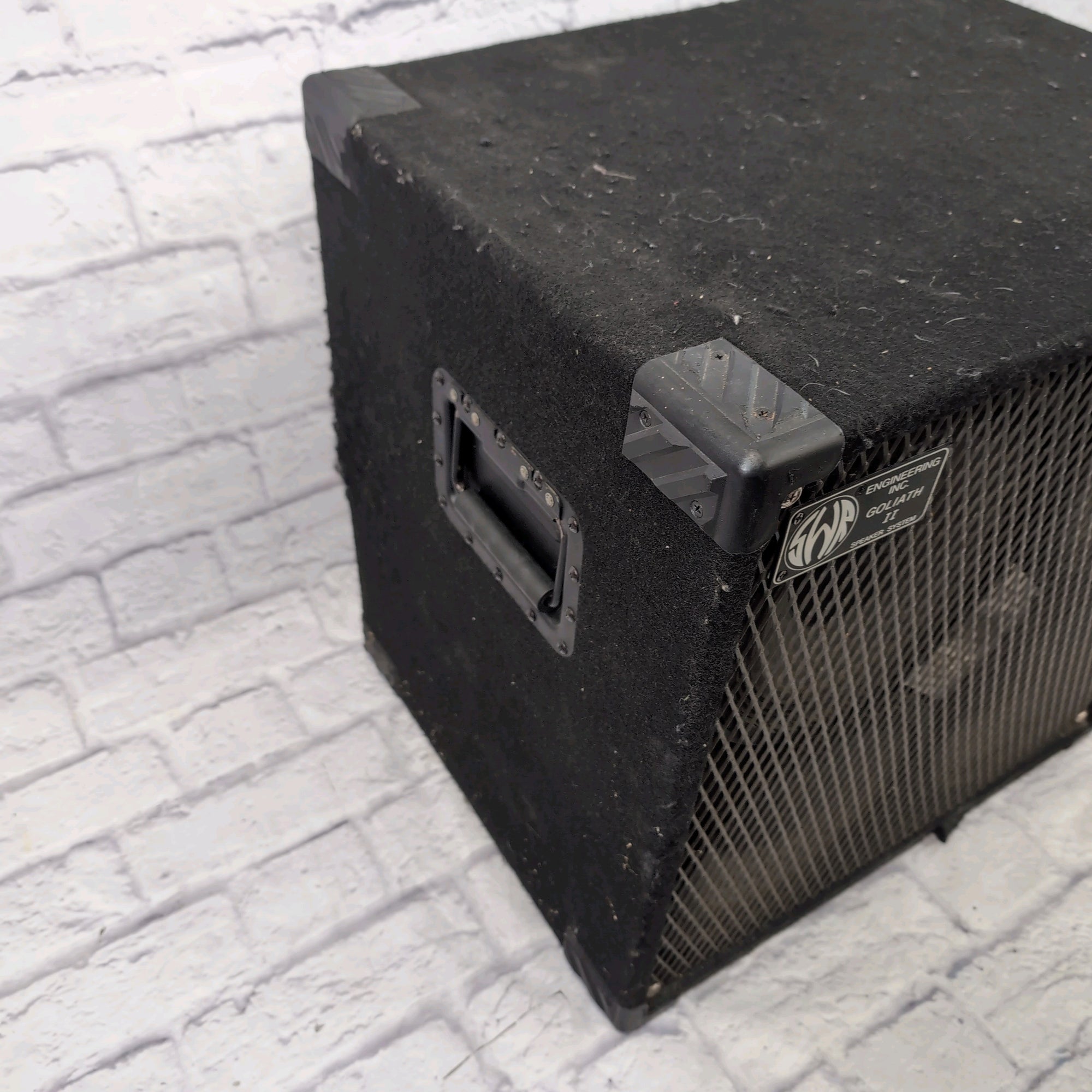 SWR Goliath II 4x10 Bass Cabinet - Evolution Music