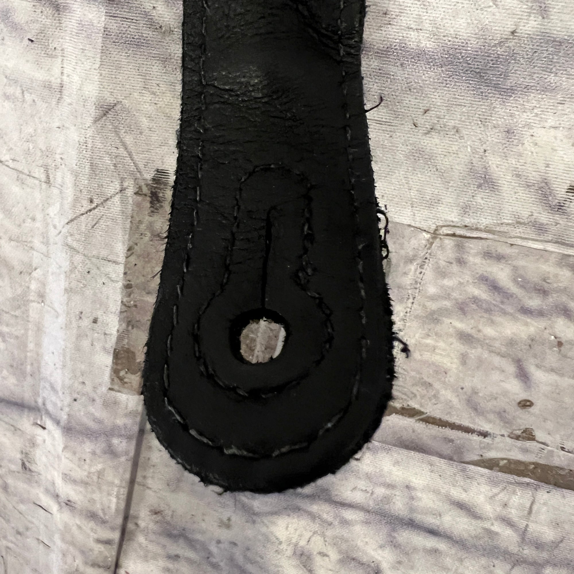 Gretsch Leather F-Hole Guitar Strap