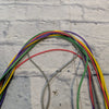 Hosa 1/ 4 Patch Cables (11 Count)  Rack Patchbay