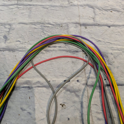 Hosa 1/ 4 Patch Cables (11 Count)  Rack Patchbay