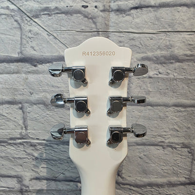 Rafferty Guitars Aqua Semi-Hallow Electric Guitar