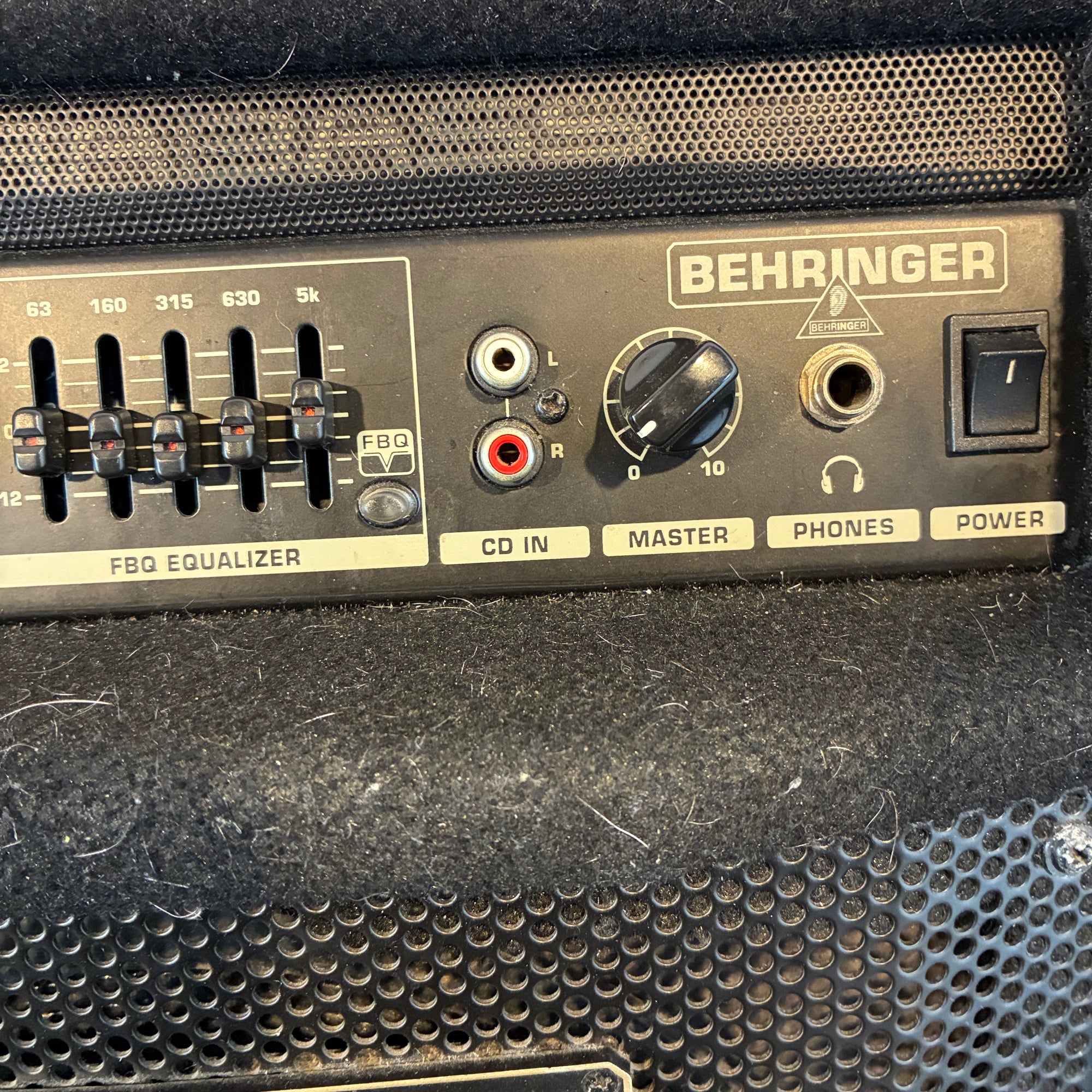 Behringer BXL 450 Bass Guitar Combo Amp