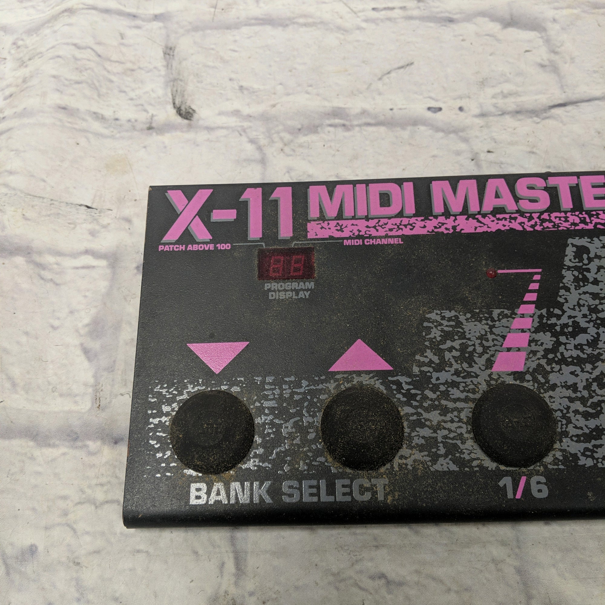 Art MIDI Mastercontrol X-11 Floor Controller