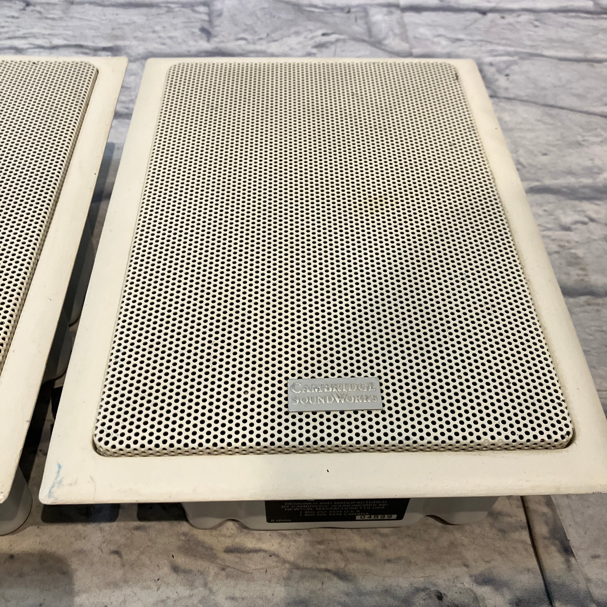 Cambridge Sound Works Ensemble Henry Kloss Studio Monitor Wall Mounted Pair