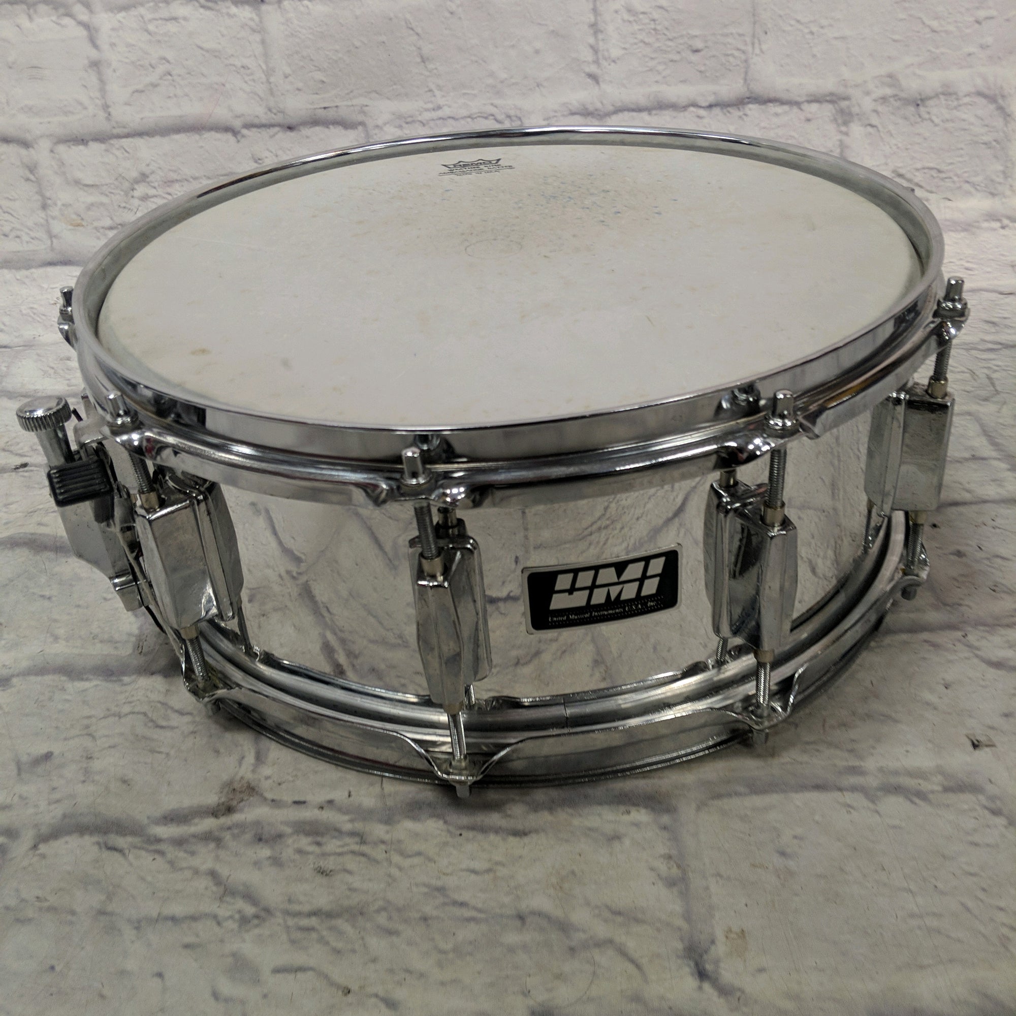Remo 14x5.5 UMI Chrome Snare Drum
