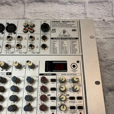 Behringer UB2442FX-Pro Rackmounted Mixer