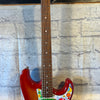 Squier Standard Stratocaster Cherry Burst