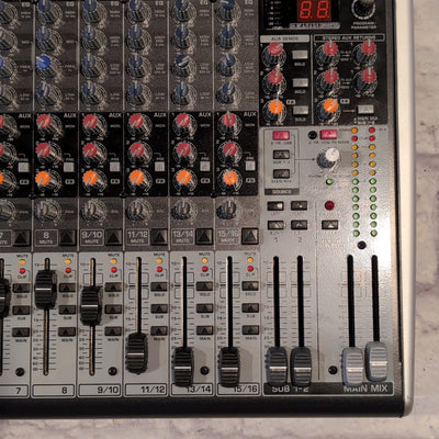 Behringer Xenyx X2222USB 22-Input Mixer with USB Interface