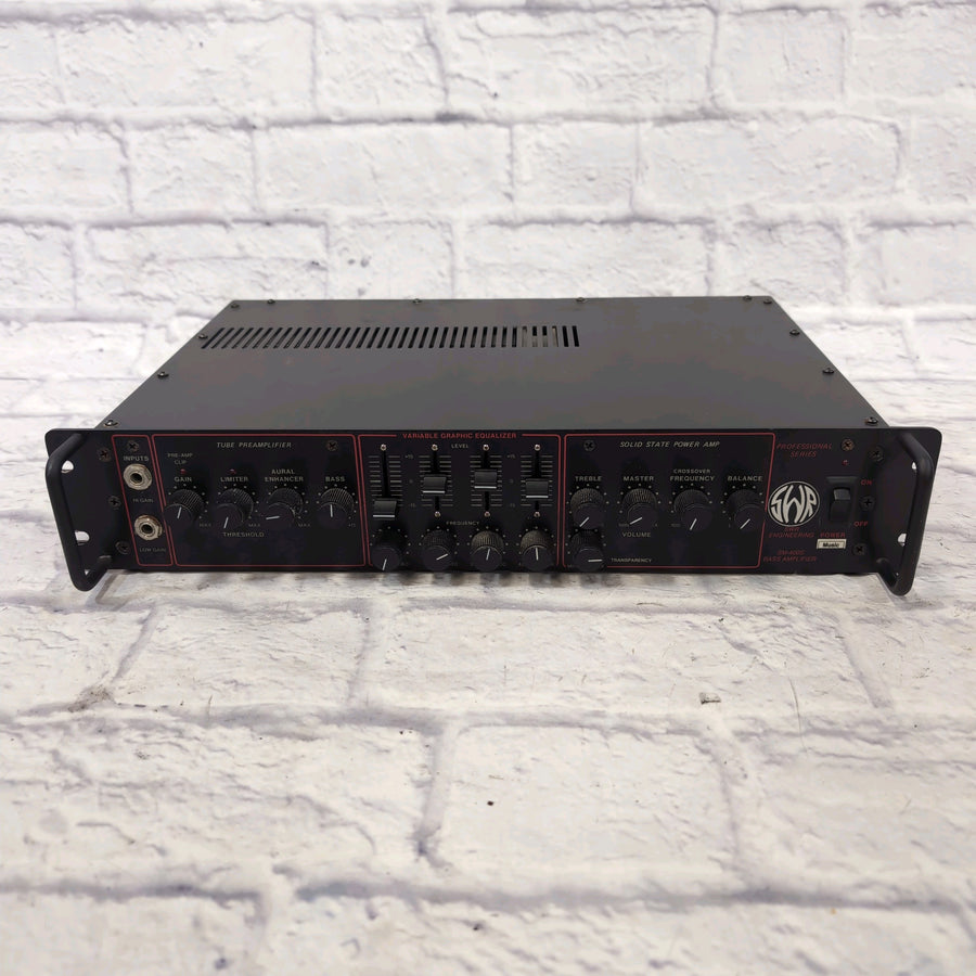 SWR SM-400S Bass Amp Head