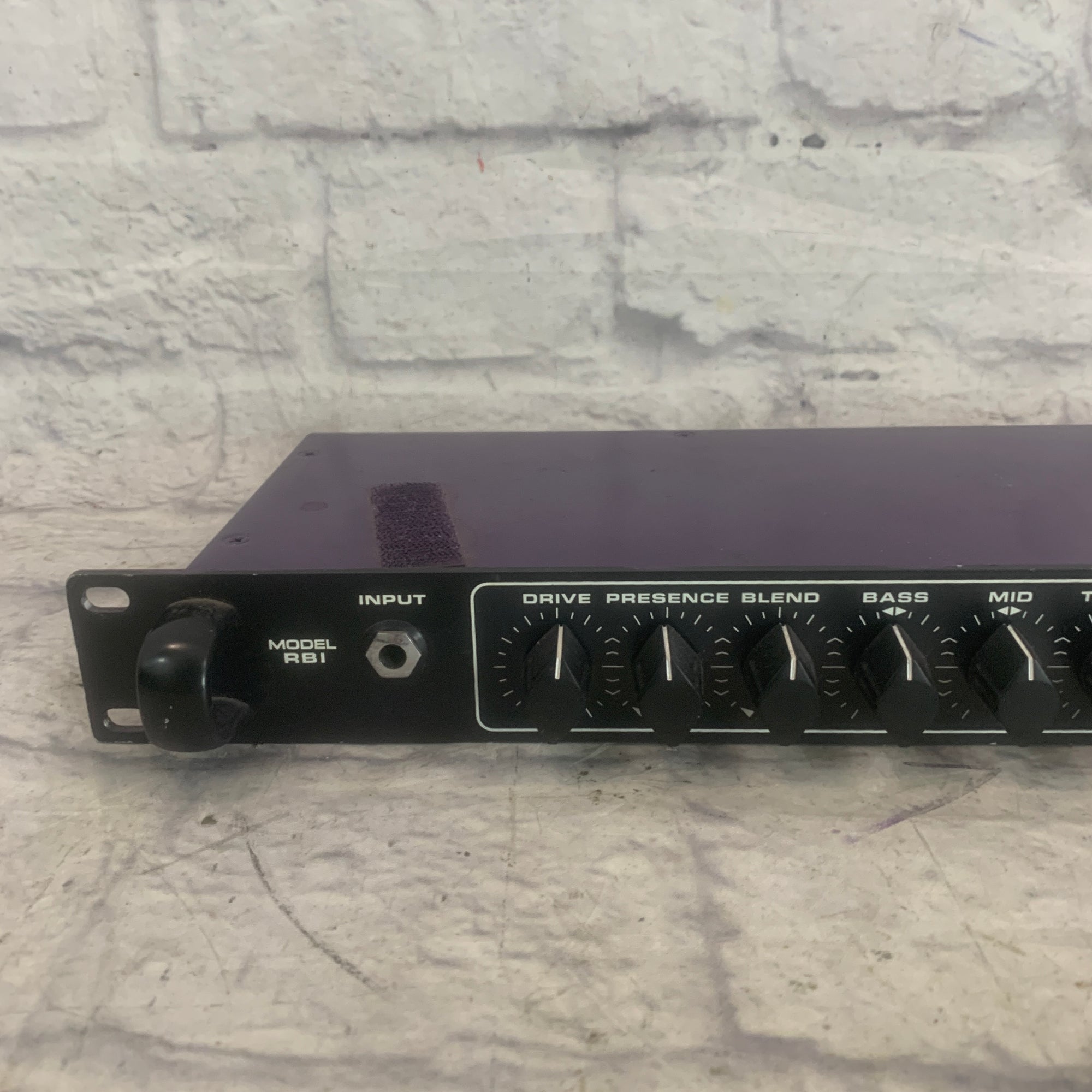 Tech 21 Sansamp "RBI" Rack Preamp