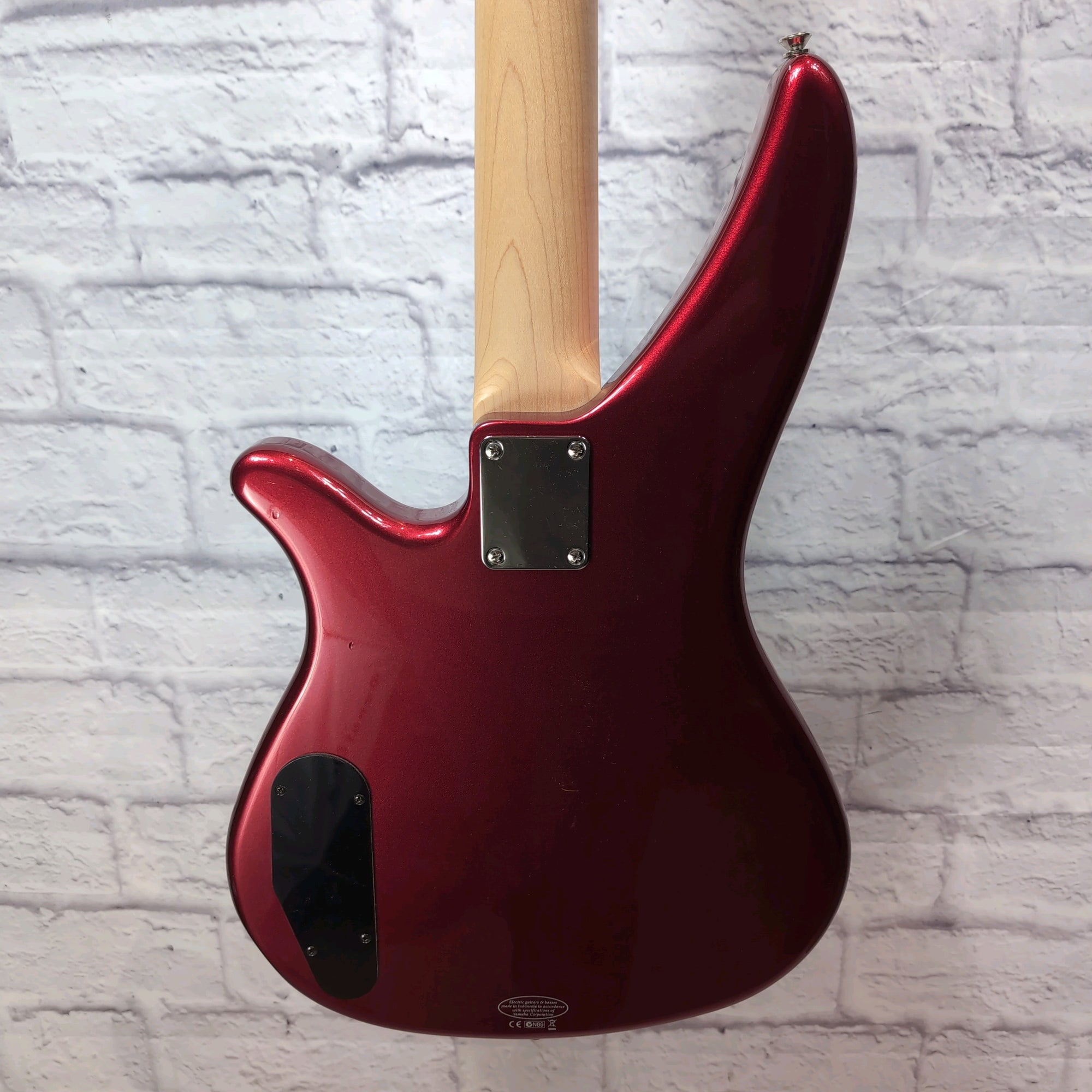 Yamaha RBX 170 4 String Bass Guitar - Metallic Red - Evolution Music