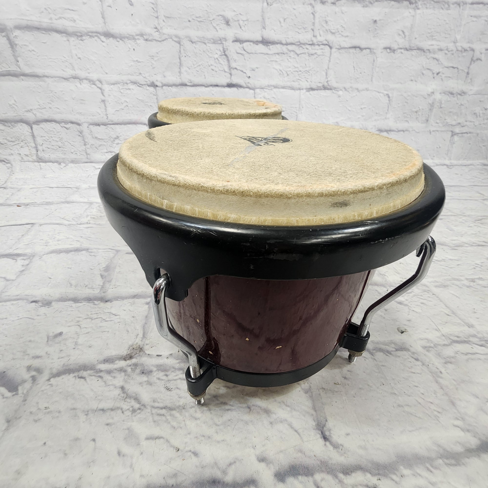 LP Latin Percussion Aspire Bongos AS IS Needs Head