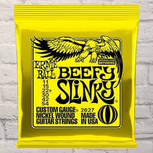 Ernie Ball EB2627 Beefy Slinky Electric Guitar Strings 11 - 54