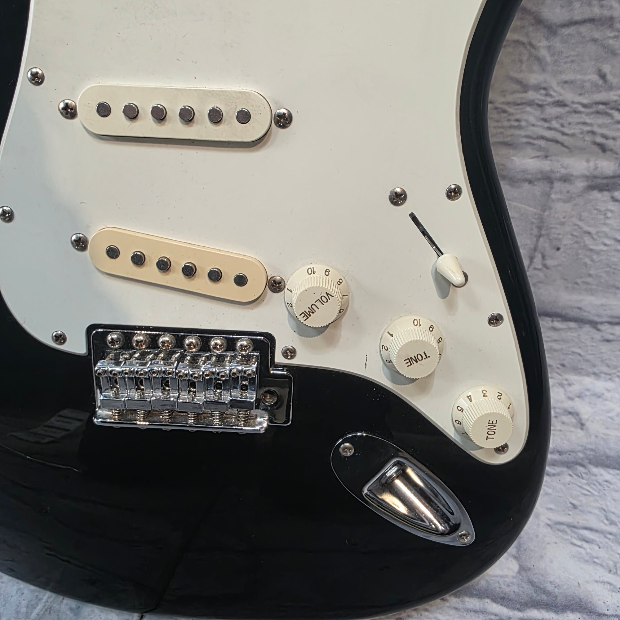 Squier Affinity Stratocaster Loaded Body  - Black