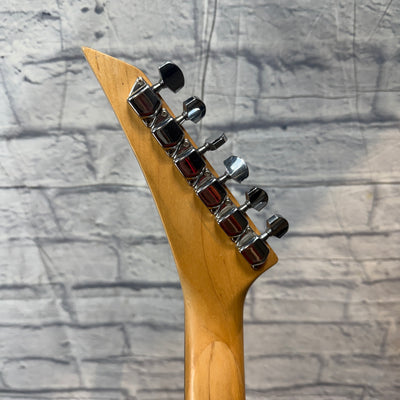 Jackson Mid 00's JS20 Dinky Blue Electric Guitar