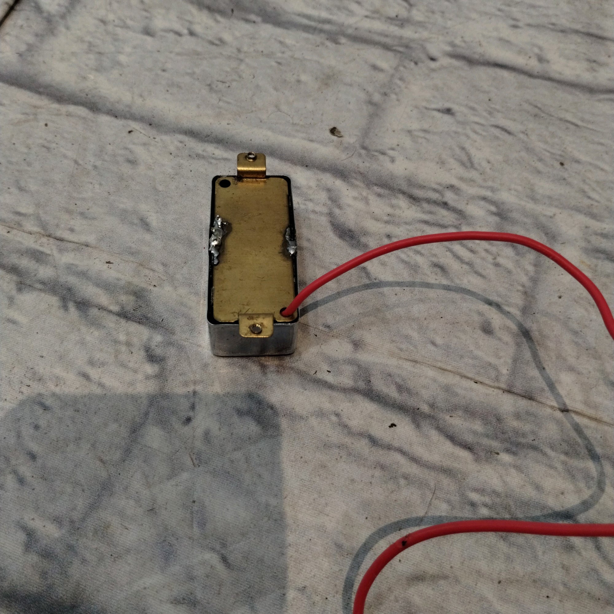 Unknown Hofner Style Staple Mini Humbucker Pickup