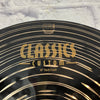 Meinl 18 Classics Custom Dark Crash Cymbal