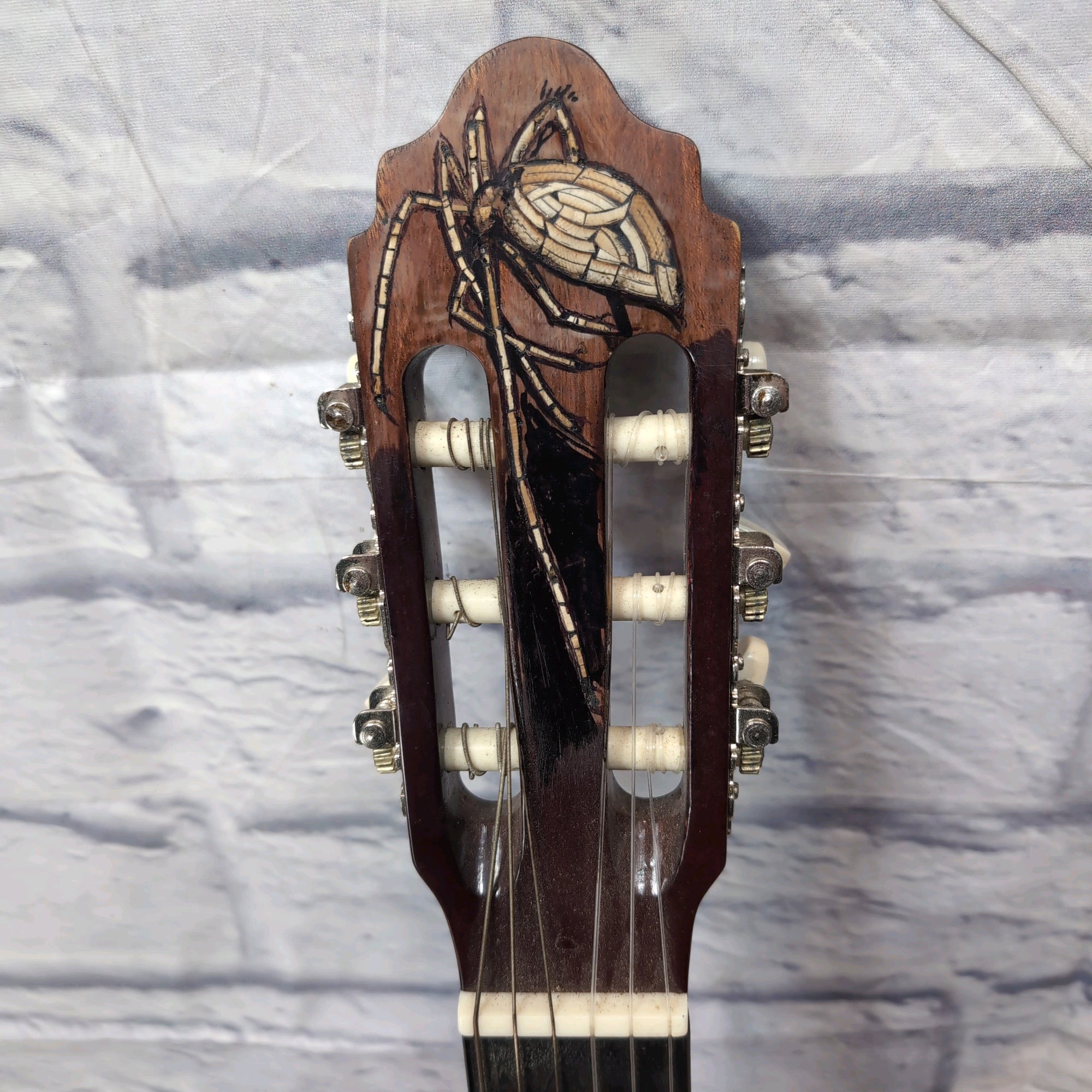 Valencia CL-160 Classical Acoustic Electric Guitar w/ Spider Headstock and Bridge