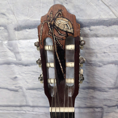 Valencia CL-160 Classical Acoustic Electric Guitar w/ Spider Headstock and Bridge