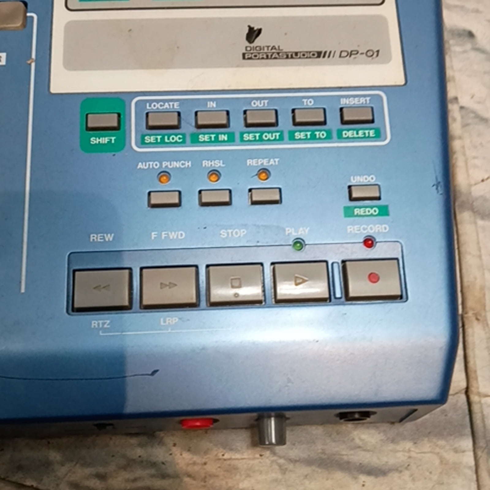 Tascam Digital Portastudio DP-01 Digital Recorder