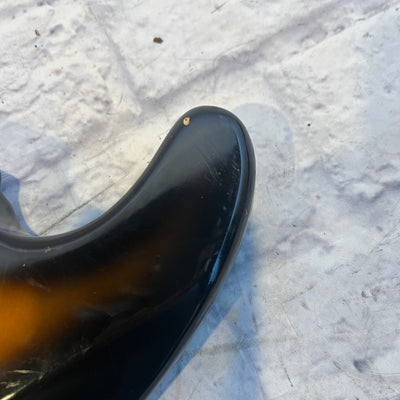 Unknown Plywood Loaded Strat Body Sunburst