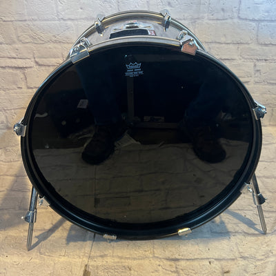 Premier 22 Transparent Purple Made in England  Kick Drum