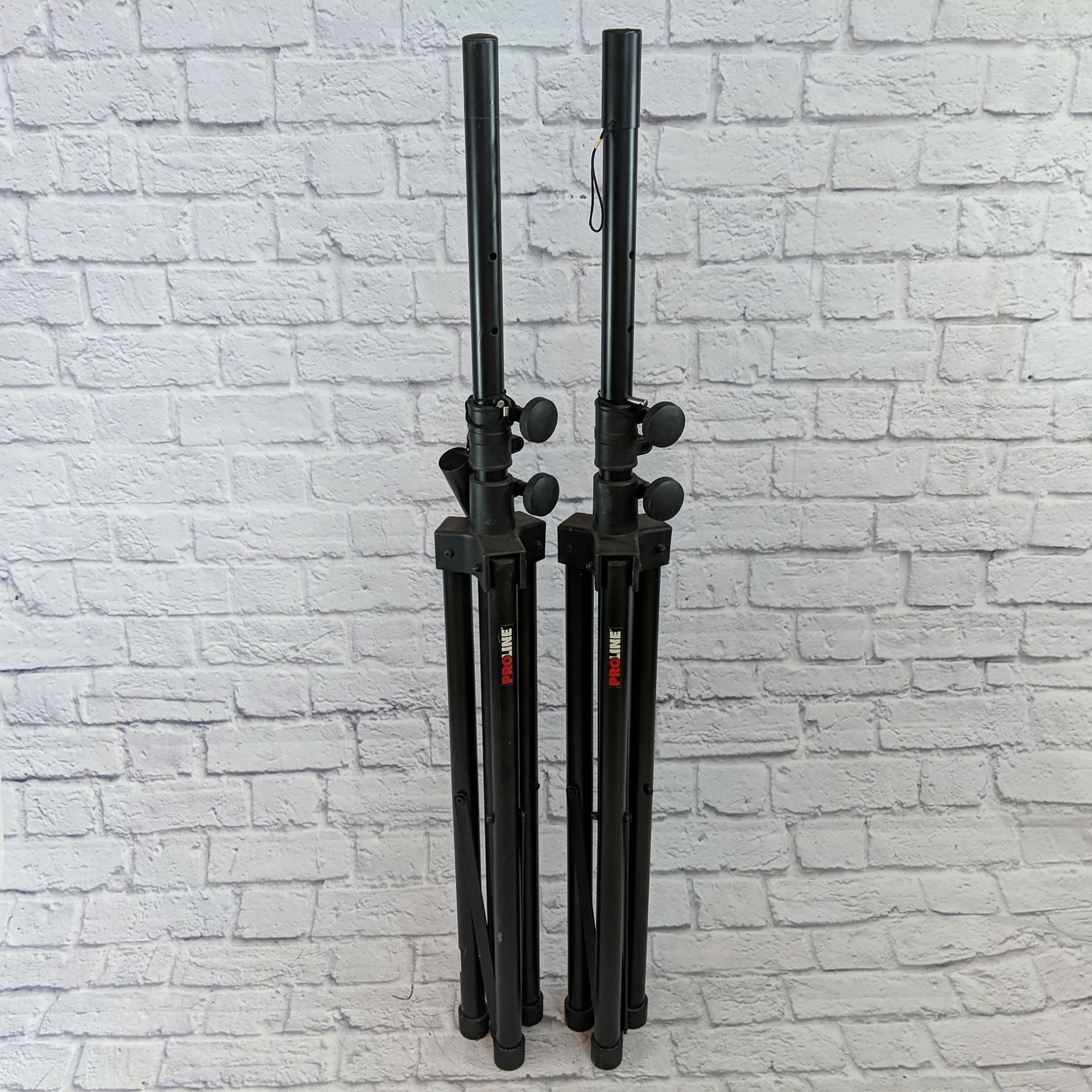 Proline LST2BK Speaker Stand (Pair)