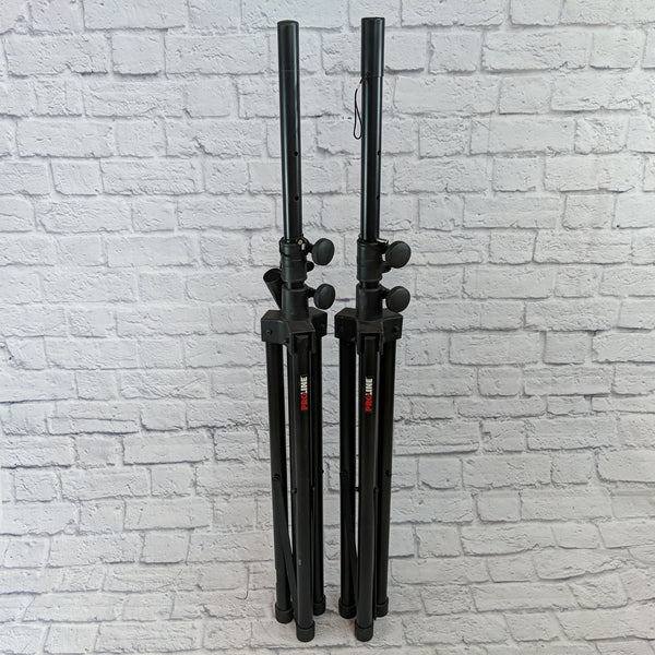 Proline LST2BK Speaker Stand (Pair) Evolution Music