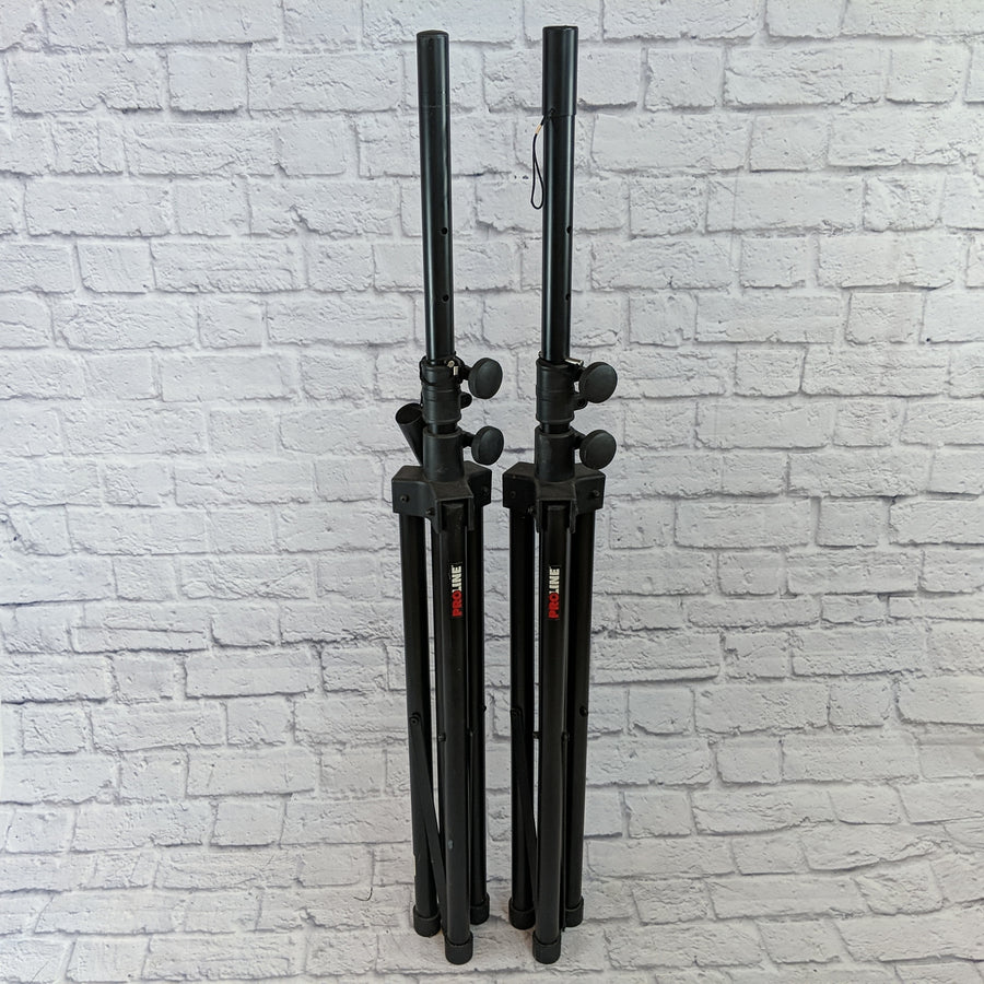 Proline LST2BK Speaker Stand (Pair)