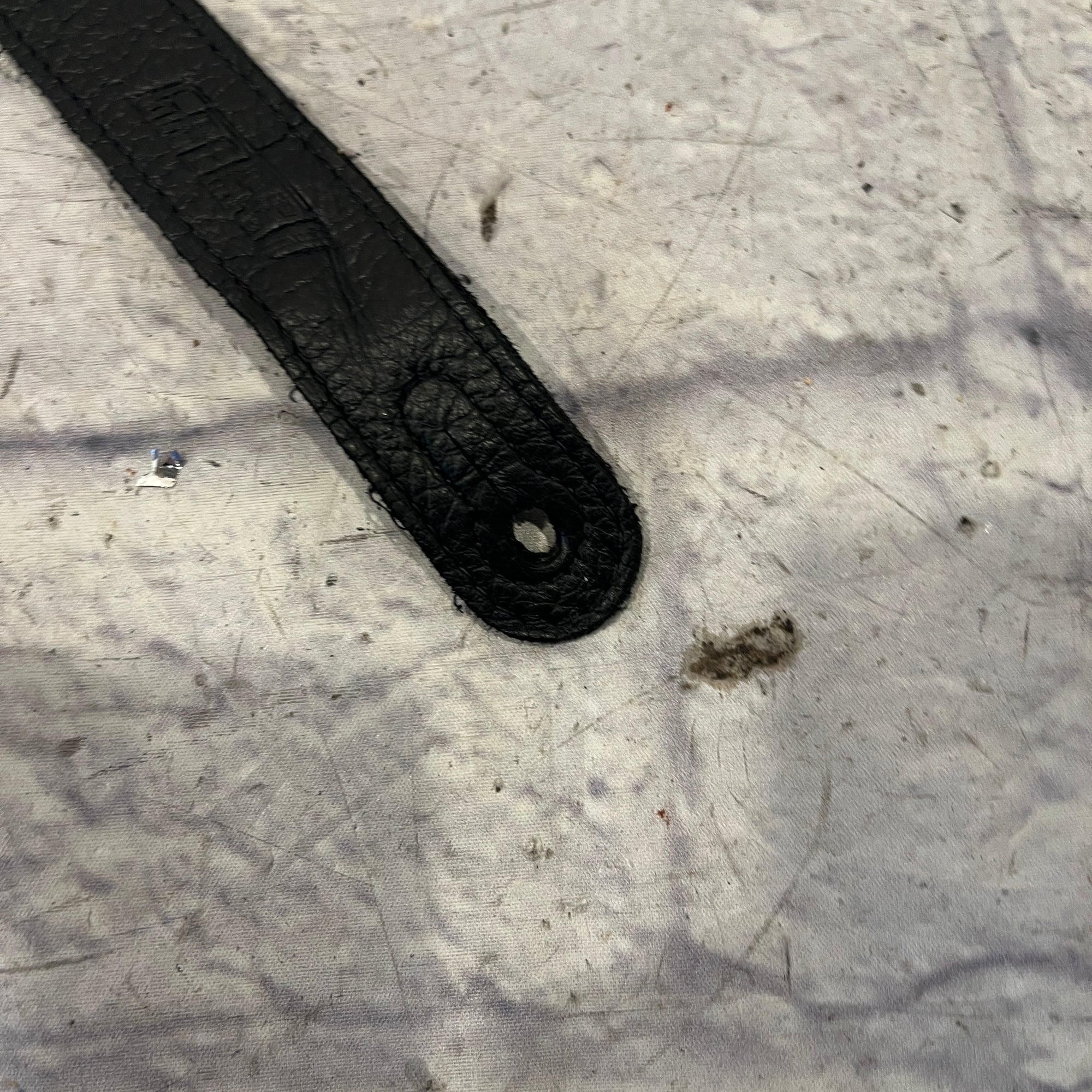 Gretsch Leather F-Hole Guitar Strap