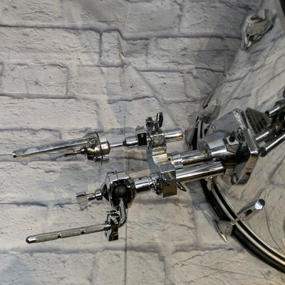 Remo Quadura 4 Piece Drum Kit - Chrome