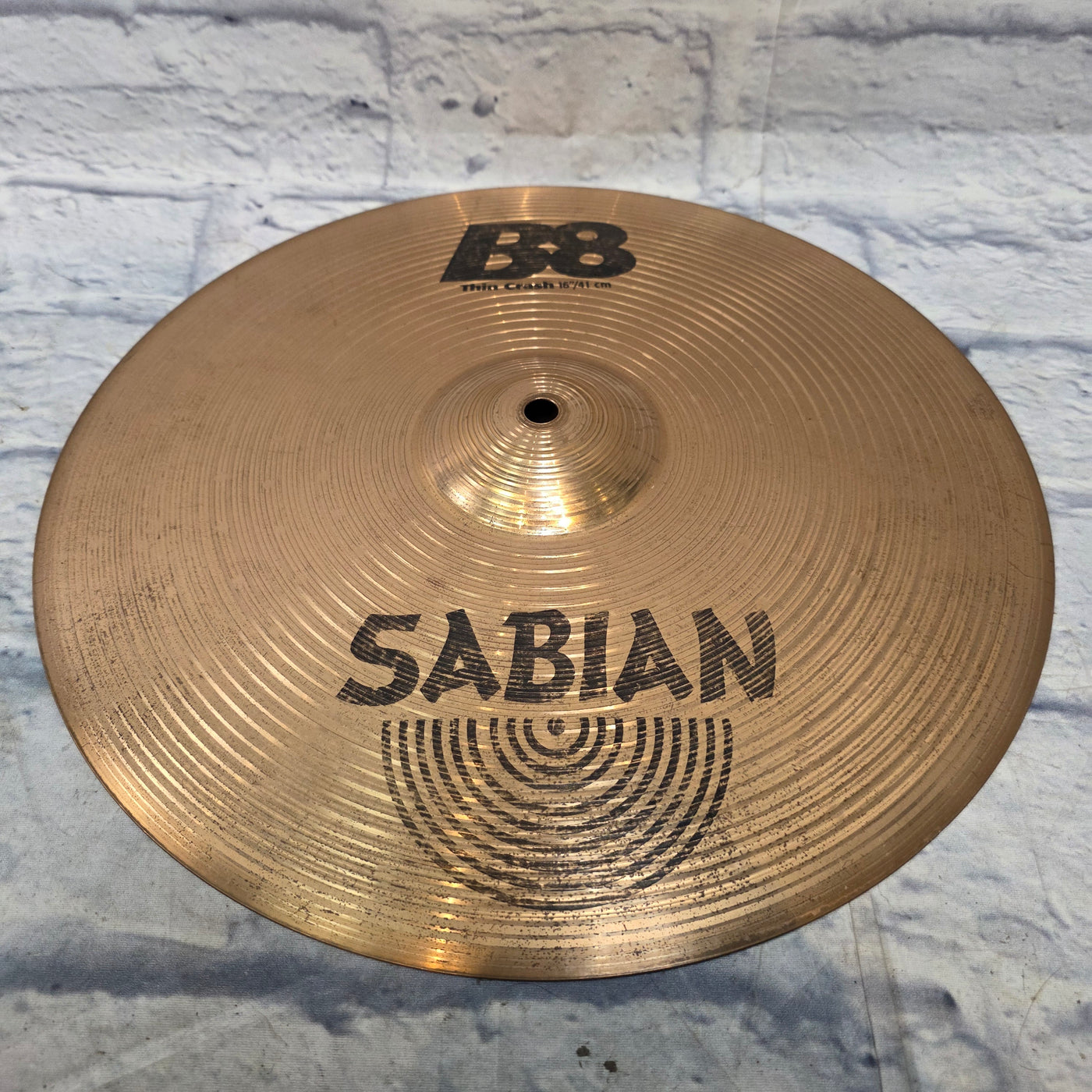 Sabian B8 Thin Crash 16" Crash Cymbal