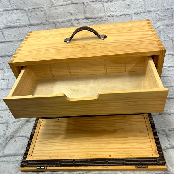 Custom Made Amp Riser/Tool Bench - Evolution Music