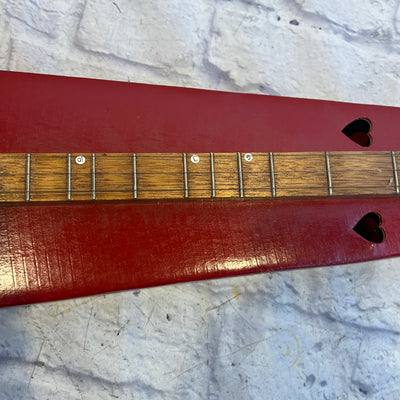 Unknown Homemade Mountain Dulcimer