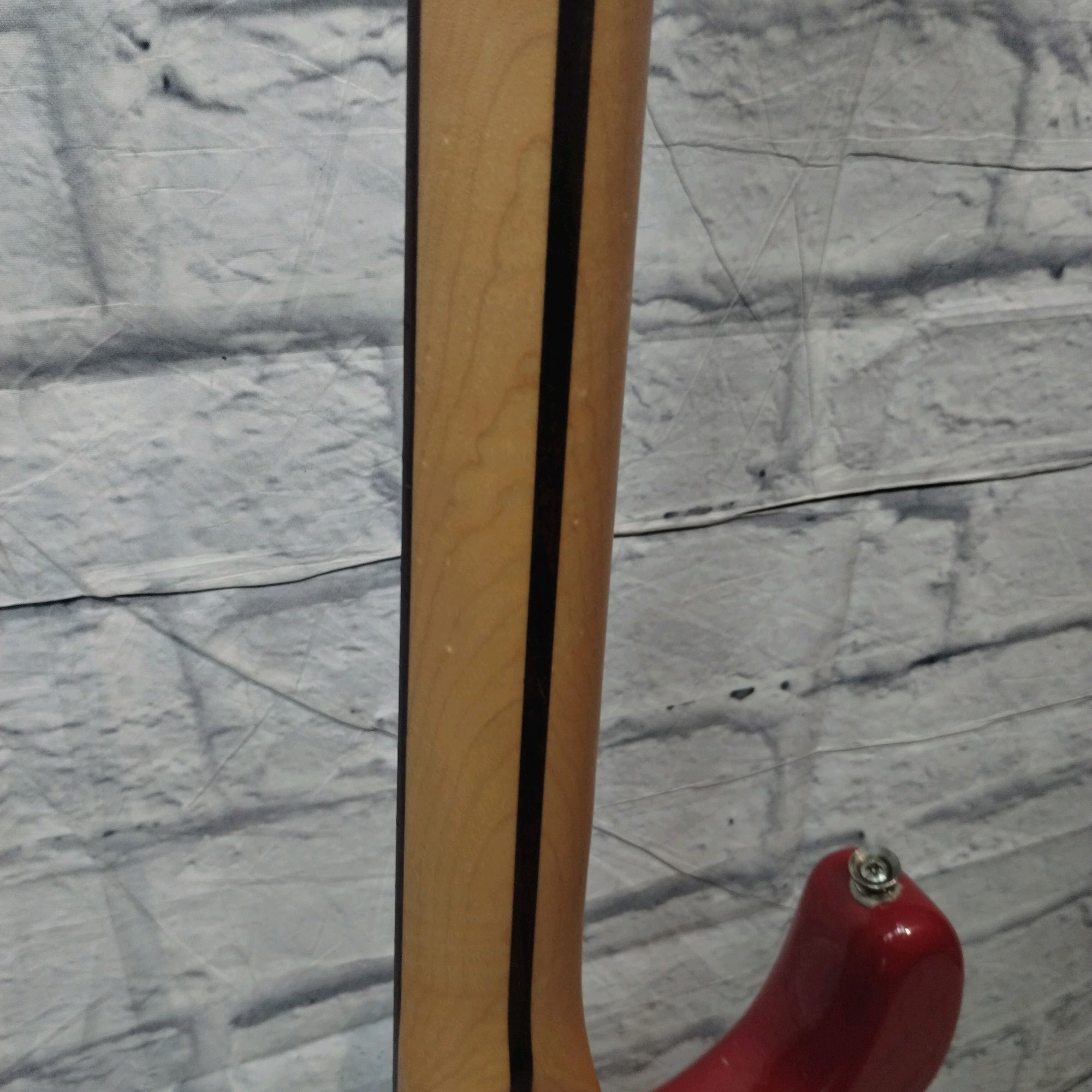 Squier 20th Anniversary Red Stratocaster