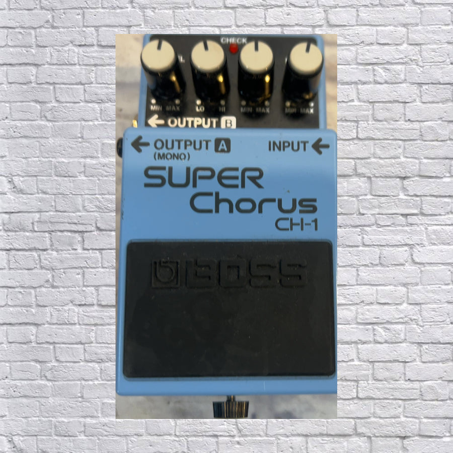 Boss CH-1 Super Chorus Pedal