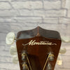 Montana Travel Backpacker MTG 1 Travel Acoustic Guitar