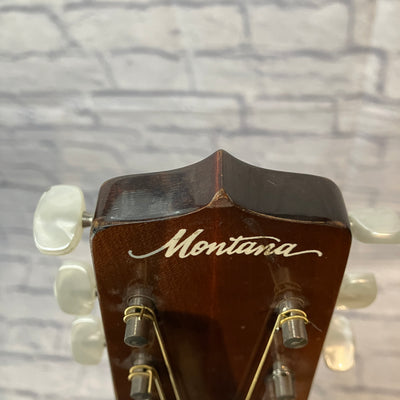 Montana Travel Backpacker MTG 1 Travel Acoustic Guitar