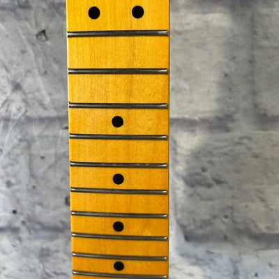 Unknown 22 Fret Maple Electric Guitar Neck