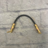 Monster Gold 8" Patch Cable